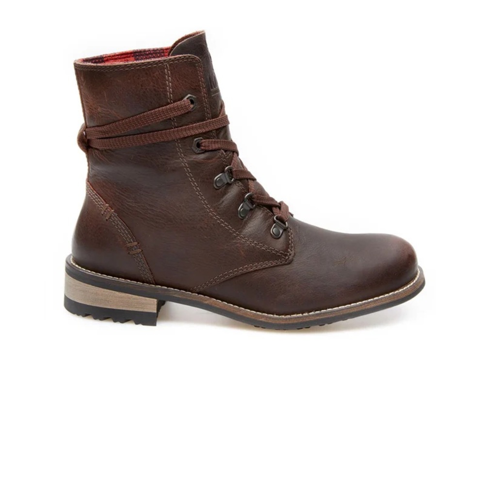Kodiak Women's Brown Leather Winter Boots